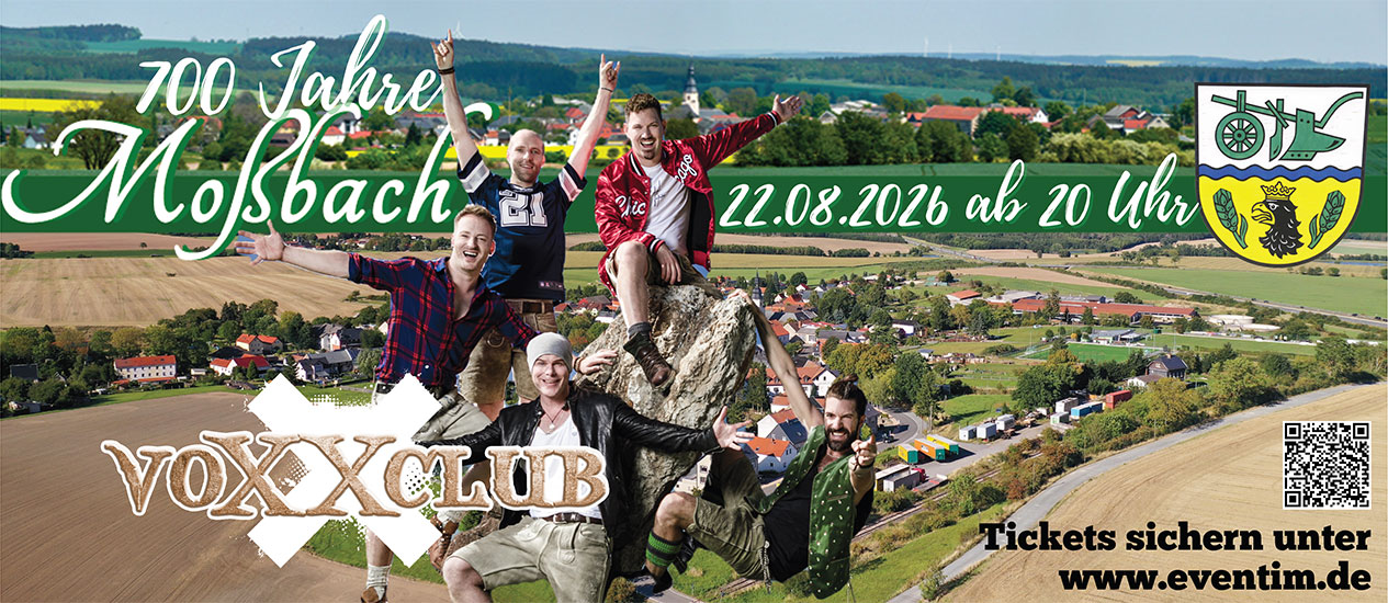 700 Jahre Moßbach